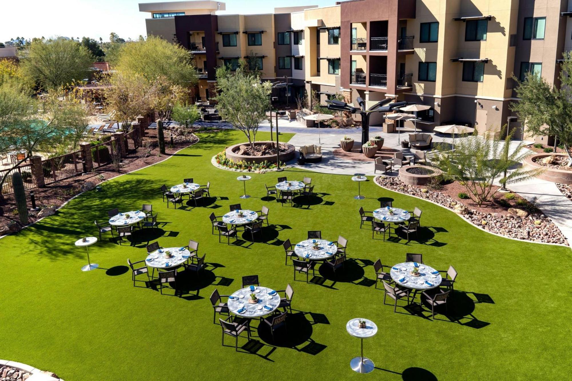 Residence Inn By Marriott Scottsdale Salt River Exterior photo